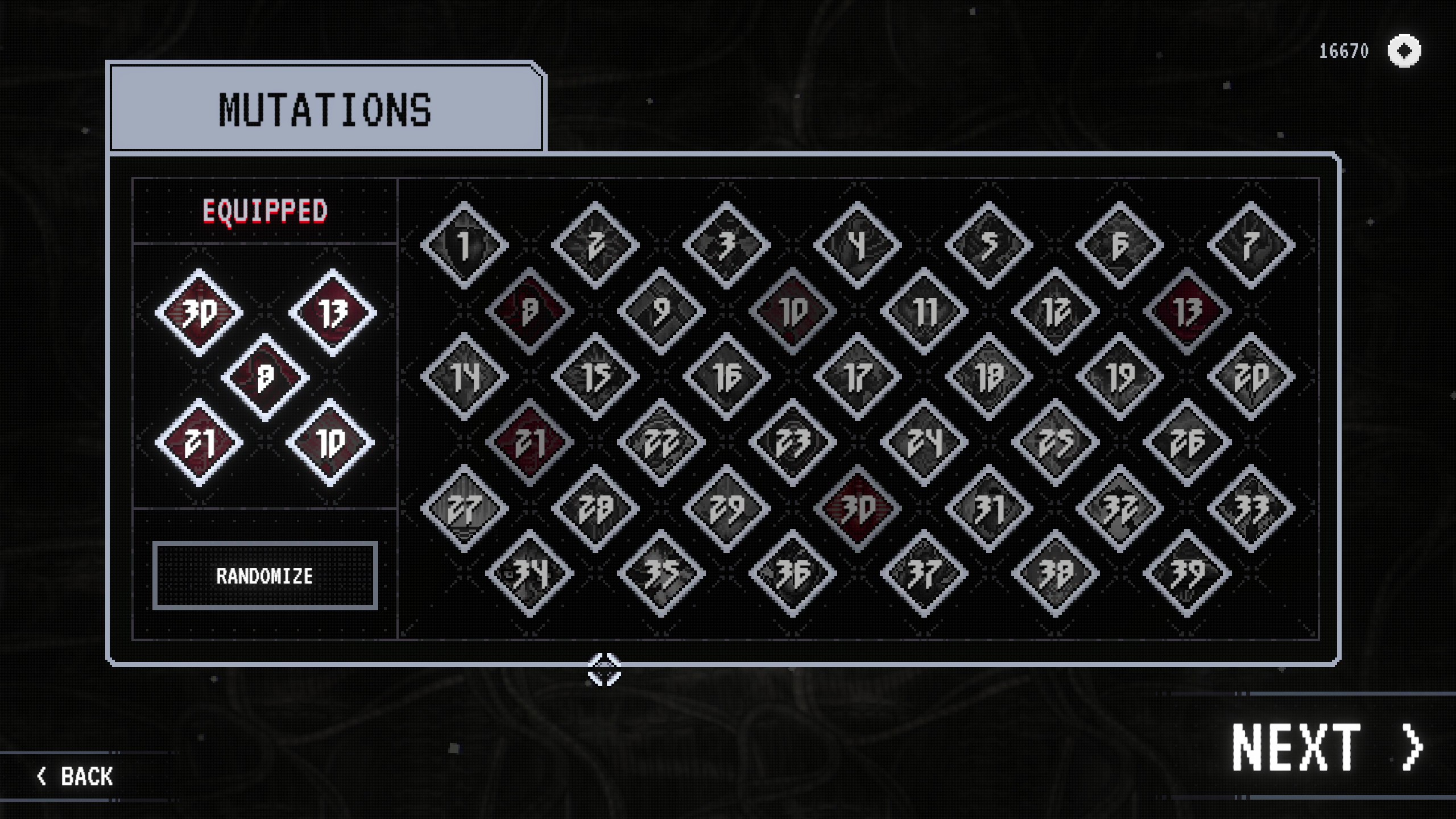 Disfigure — fog-of-war vision mechanic in gameplay
